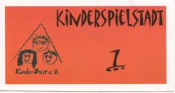 Naunhof - Kinderzeit eV, Kinderspielstadt - -- - 1 Krux