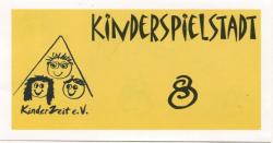 Naunhof - Kinderzeit eV, Kinderspielstadt - -- - 8 Krux 