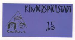 Naunhof - Kinderzeit eV, Kinderspielstadt - -- - 15 Krux