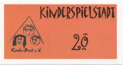 Naunhof - Kinderzeit eV, Kinderspielstadt - -- - 20 Krux