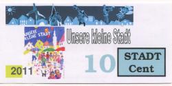 Offenburg - Kinderspielstadt - 2011 - 10 Cent