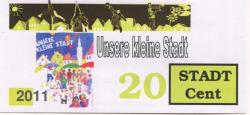 Offenburg - Kinderspielstadt - 2011 - 20 Cent