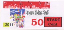 Offenburg - Kinderspielstadt - 2011 - 50 Cent