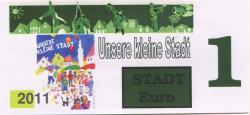 Offenburg - Kinderspielstadt - 2011 - 1 Euro