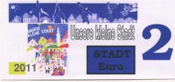 Offenburg - Kinderspielstadt - 2011 - 2 Euro