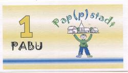 Papenburg - Pap(p)stadt (Kinderspielstadt) - -- - 1 Pabu