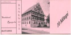 Rosenfeld - Stadtbank Rosapolis (Kinderspielstadt) - 28.7.2003 - 10 Mömpi