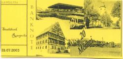 Rosenfeld - Stadtbank Rosapolis (Kinderspielstadt) - 28.7.2003 - 20 Mömpi