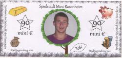 Rosenheim - Spielbank der Spielstadt Mini-Rosenheim - 2011 - 90 Mini-Euro