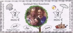 Rosenheim - Spielbank der Spielstadt Mini-Rosenheim - 2011 - 2 Mini-Euro
