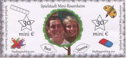 Rosenheim - Spielbank der Spielstadt Mini-Rosenheim - 2011 - 30 Mini-Euro