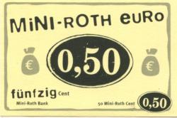 Roth - Mini-Roth Bank - -- - 0.50 Euro