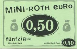 Roth - Mini-Roth Bank - -- - 0.50 Euro