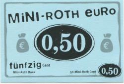 Roth - Mini-Roth Bank - -- - 0.50 Euro