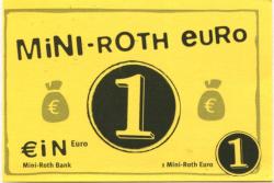 Roth - Mini-Roth Bank - -- - 1 Euro