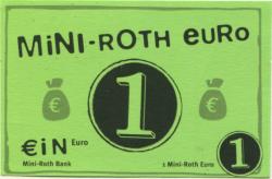 Roth - Mini-Roth Bank - -- - 1 Euro