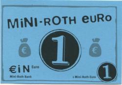 Roth - Mini-Roth Bank - -- - 1 Euro