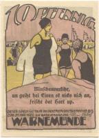 Rostock -Warnemünde - Badeverwaltung - 31.5.1922 - 10 Pfennig