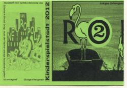 Stuttgart-Neugereut - Neuropoli (Kinderspielstadt) - 30.7.2012 - 3.8.2012 - 2 Ropi