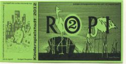 Stuttgart-Neugereut - Neuropoli (Kinderspielstadt) - 30.7.2012 - 3.8.2012 - 2 Ropi