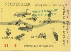 Weinstadt - Remsolino (Spielstadt) - 18.8.2008 - Folgewoche - 5 Remstaler
