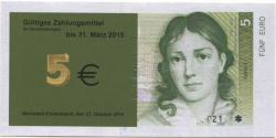 Weinstadt-Endersbach - Schweizer, Ralf, Friseure, Strümpfelbacher Str. 21 - 27.10.2014 - 31.3.2015 - 5 Euro 