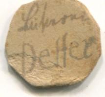 Tölz (Bad) - Detter, Bäckerei - -- - 1 Pfennig