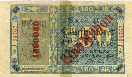 Berlin - Stadt - -- - 1 Million Mark 