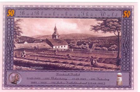 Blankenburg (Bad) - Stadt - 2002 - 50 Pfennig 