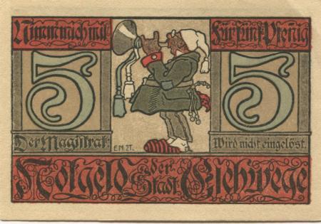 Eschwege - Stadt - (1921) - 5 Pfennig 
