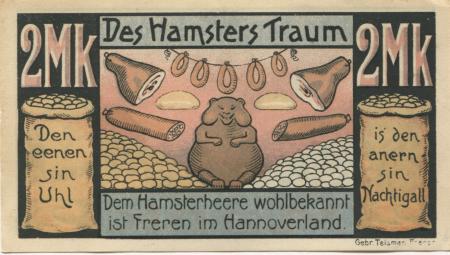 Freren - Sparkasse des vormaligen Amtes (und Stadt) - -- - 2 Mark 