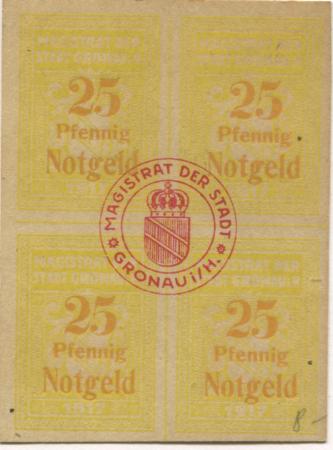Gronau - Stadt - 1917 - (100) Pfennig 