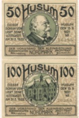 Husum - Kleinsiedlung Nordmark - 15.9.1921 - 31.3.1922 - (150) Pfennig 