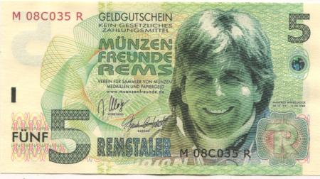 Kernen - Münzenfreunde Rems - - 31.12.2008 - 5 Remstaler 