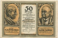 Köln-Dellbrück - Dellbrücker Volksbank eGmbH - 31.12.1921 - 30.6.1922 - 50 Pfennig 