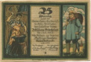 Köln-Mülheim - Gewerbebank eGmbH - - 1.7.1922 - 25 Pfennig 