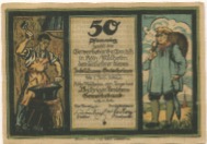 Köln-Mülheim - Gewerbebank eGmbH - - 1.7.1922 - 50 Pfennig 