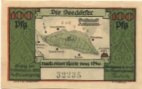 Königsaue - Gemeinde - 10.6.1921 - 100 Pfennig 