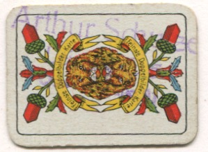 Leipzig-Reudnitz - Schulze, Arthur, O 5, Oswaldstr. 21 - -- - 1 Pfennig 