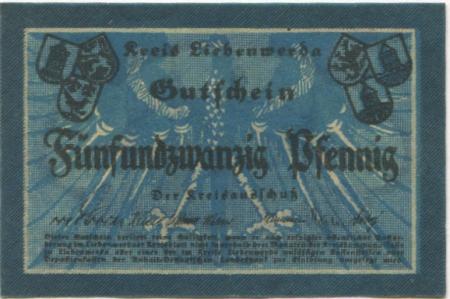 Liebenwerda (Bad) - Kreis - -- - 25 Pfennig 