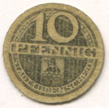 Lüdenscheid - Stadt - -- - 10 Pfennig 