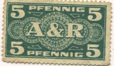 Munster (Lager) - Ahrens & Rohlhoff - -- - 5 Pfennig 