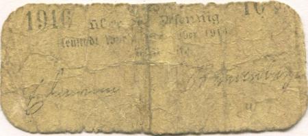 Neustadt (heute: PL-Wejherowo) - Stadt - 20.12.1916 - 10 Pfennig 