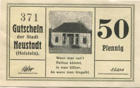 Neustadt - Stadt - -- - 50 Pfennig 