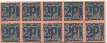 Passau - Stadt - -- - 20 Pfennig 