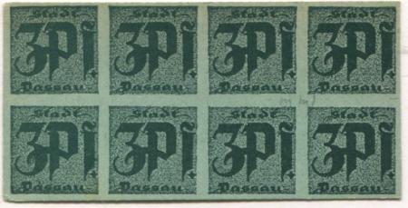 Passau - Stadt - -- - 24 Pfennig 