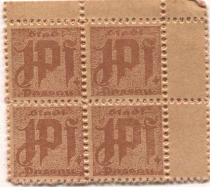 Passau - Stadt - -- - 4 Pfennig 