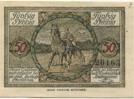 Pfarrkirchen - Stadt - -- - 50 Pfennig 