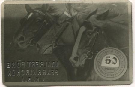 Pfarrkirchen - Förg, Adalbert - 1920 - 50 Pfennig 