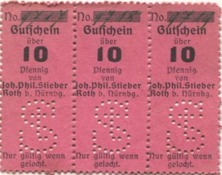 Roth - Stieber, Johann Philipp - -- - (30) Pfennig 